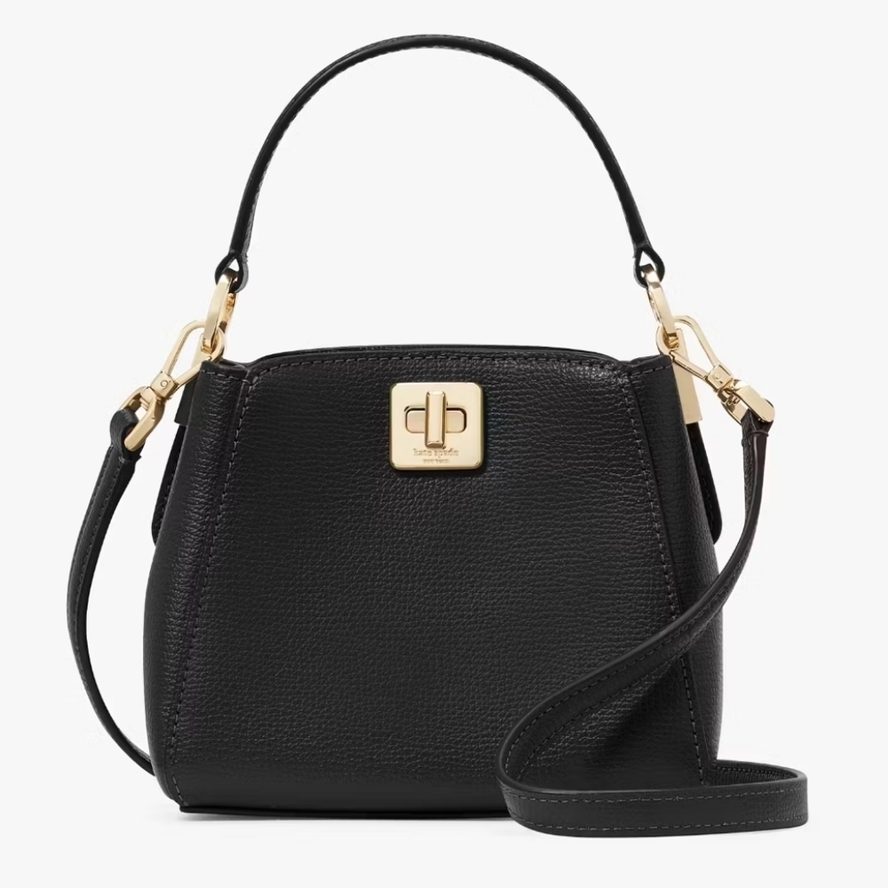 Kate Spade Phoebe Mini Top Cross: Black, 5.8×3×5, NWT